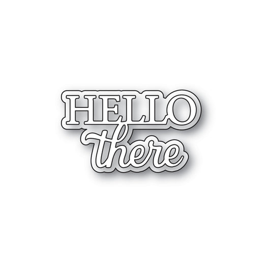 Memory Box Inc - Everyday Sentiments Collection  Craft Die- Hello There