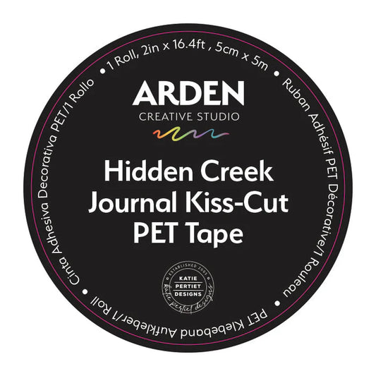 Arden Creative Studio Hidden Creek Journal Kiss-Cut PET Tape