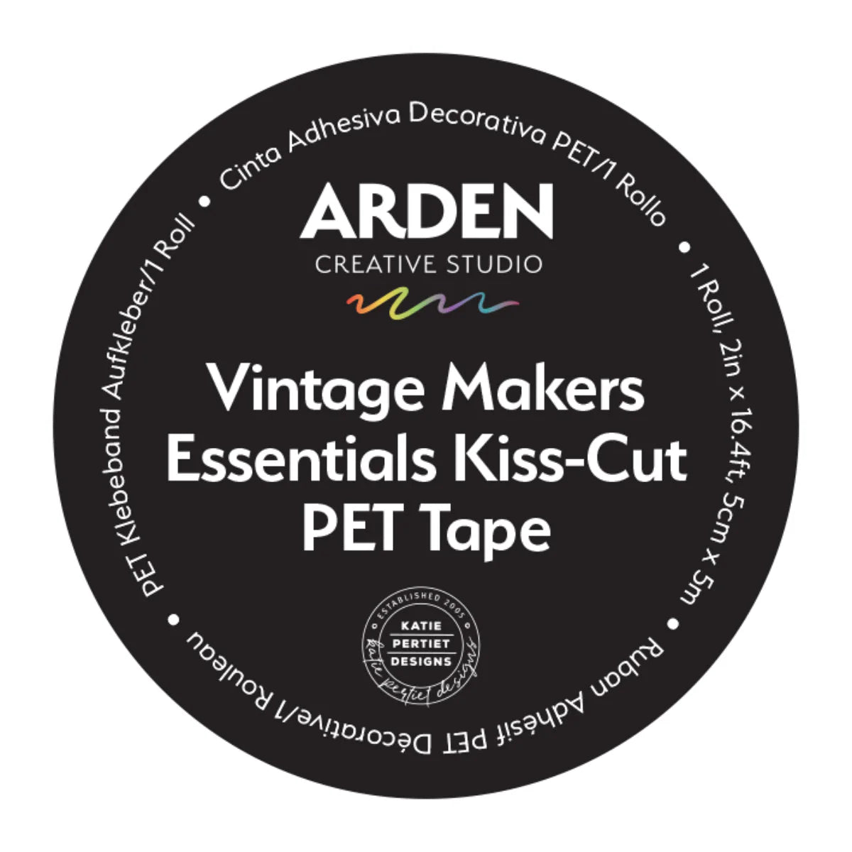 Arden Creative Studio - Vintage Makers Essential Kiss-Cut PET Tape