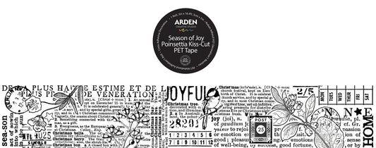 Arden Creative Studio - Maker Series Season of Joy Journal Continuous PET Tape