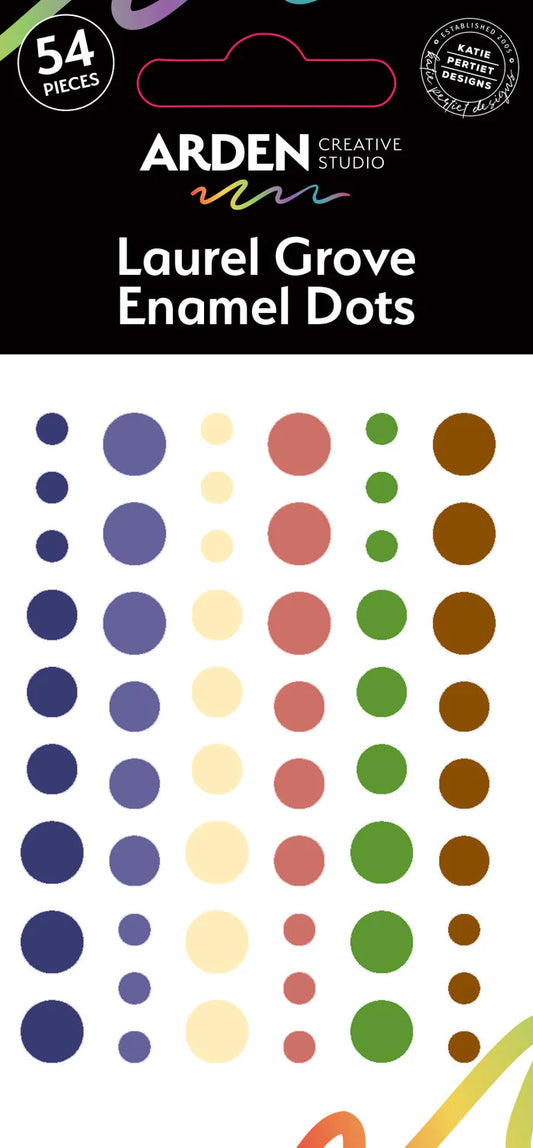 Arden Creative Studio - Laurel Grove - Enamel Dots