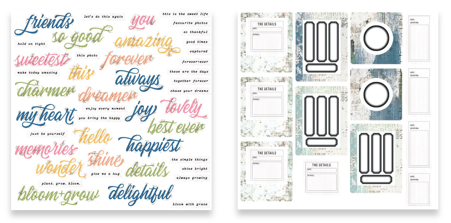Arden Creative Studio - Field Notes - Ephemera Pack - Page Makers