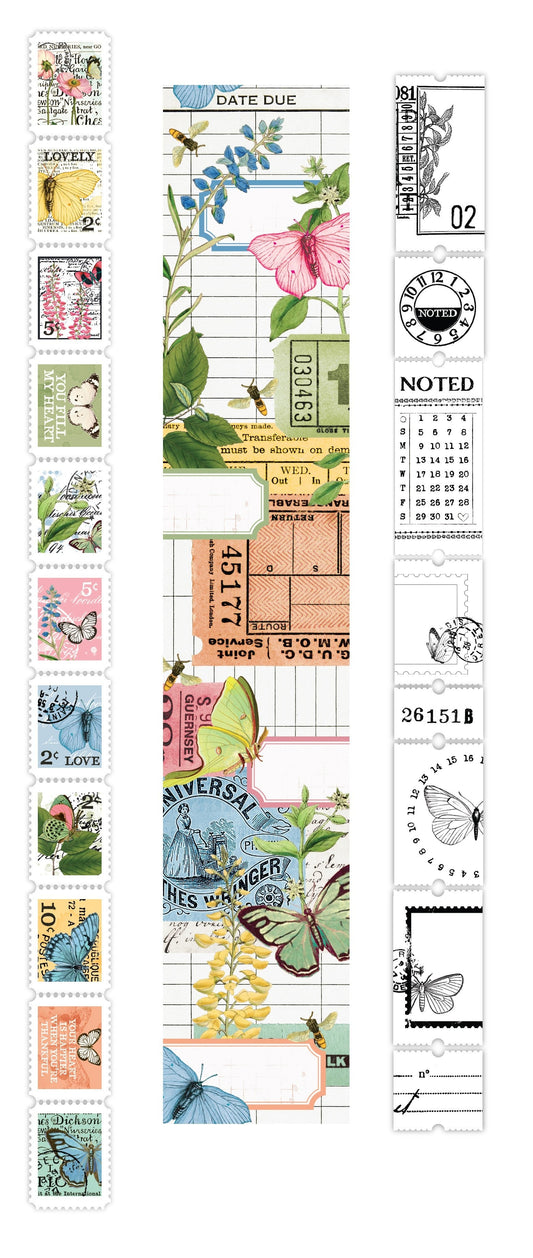 Arden Creative Studio - Maker Series - Ephemera Rolls - Field Notes