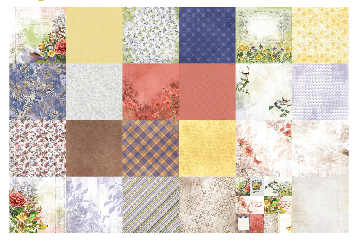 Arden Creative Studio - Laurel Grove 12 in x 12 in Paper Pad