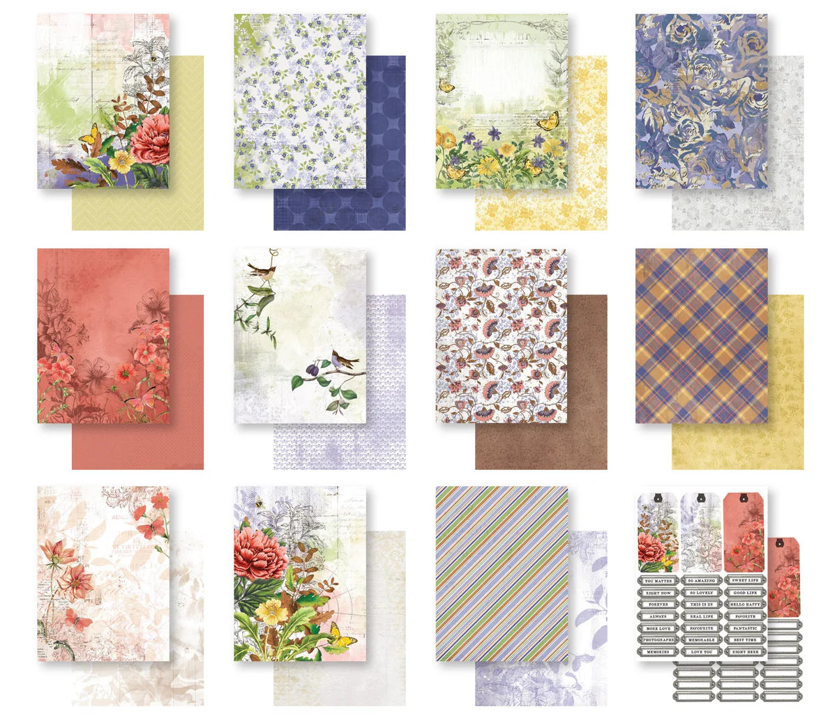 Arden Creative Studio - Laurel Grove 6 in x 8 in Paper Pad