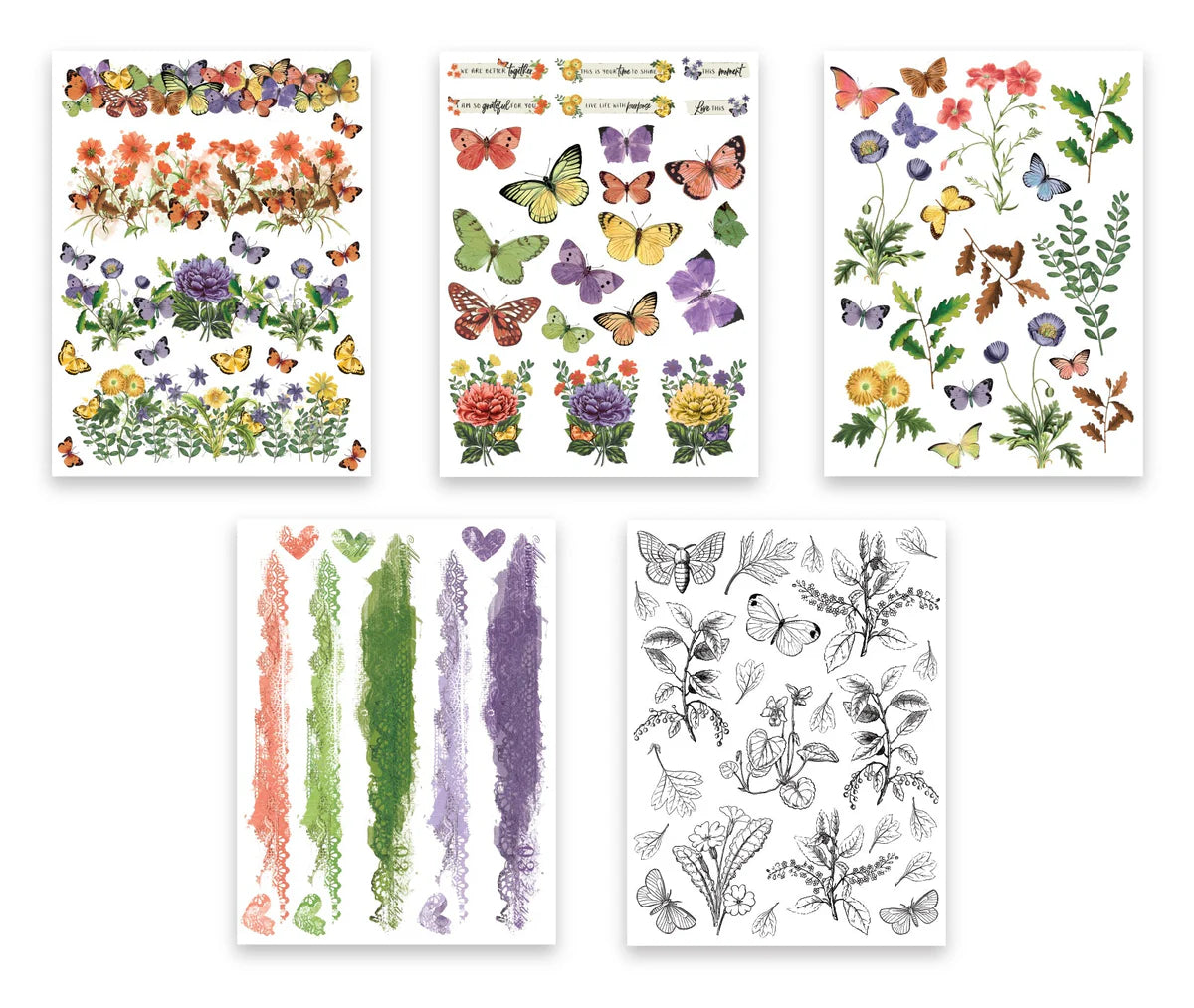 Arden Creative Studio - Laurel Grove Sticker Book