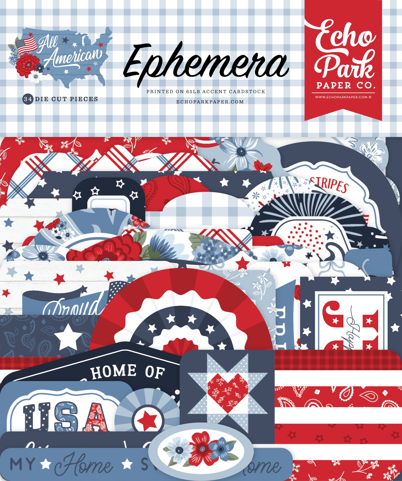 Echo Park - All American Collection - Ephemera