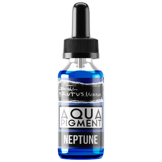 Brutus Monroe - Spaced Out Collection - Aqua Pigment - Neptune
