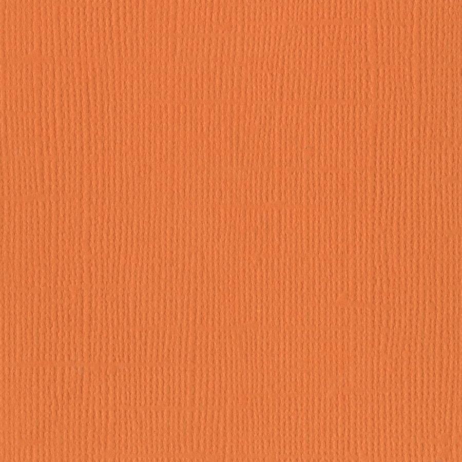 Bazzill 12 x 12 Textured Cardstock - Apricot