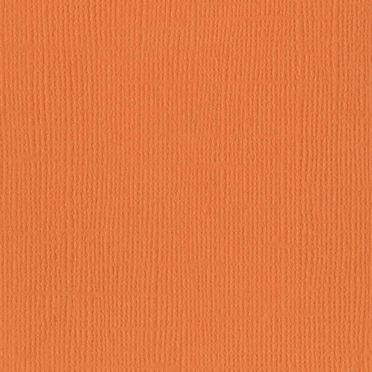Bazzill 12 x 12 Textured Cardstock - Apricot