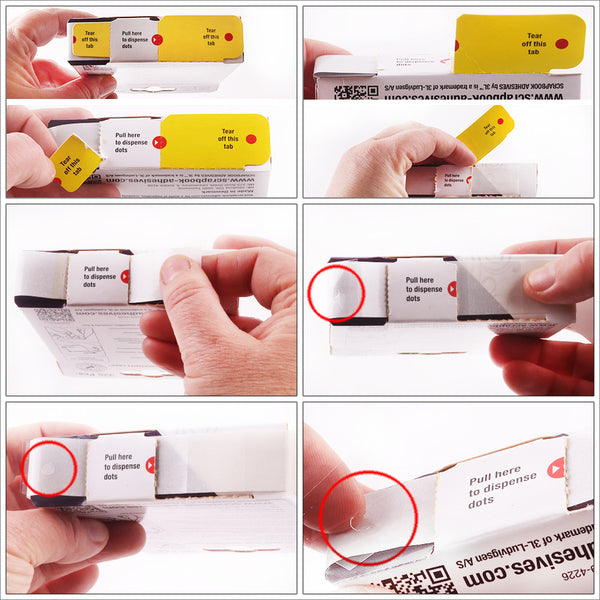 Scrapbook Adhesives by 3L - Adhesive Dots - Small - Permanent