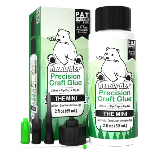 Bearly Art Precision Glue - THE MINI