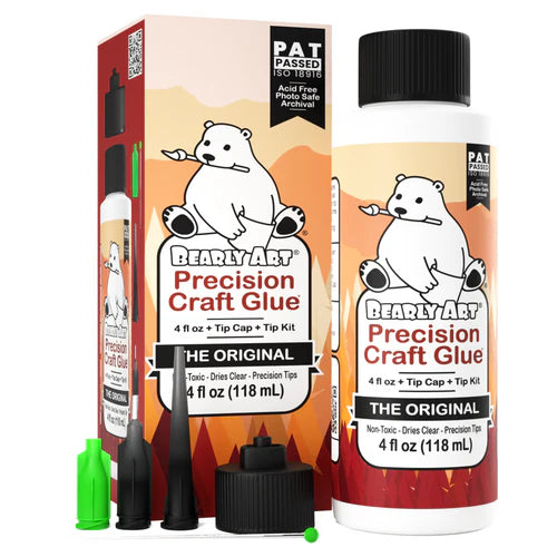 Bearly Art Precision Glue - THE ORIGINAL