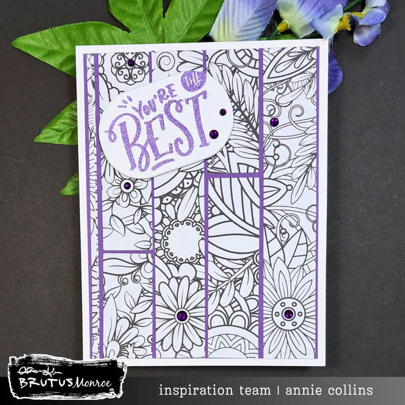 Brutus Monroe - Doodle Art | Washi Sheet