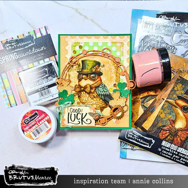 Brutus Monroe - Nested In Friendship Collection - Creative Cards - Cogs And Feather