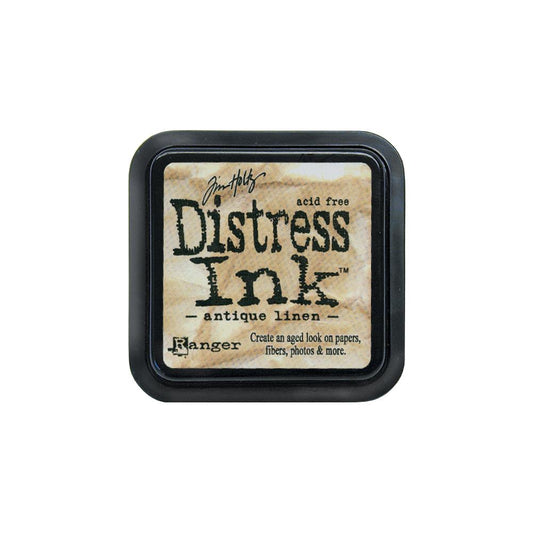 Ranger Ink- Tim Holtz Distress Ink Pad - Antique Linen