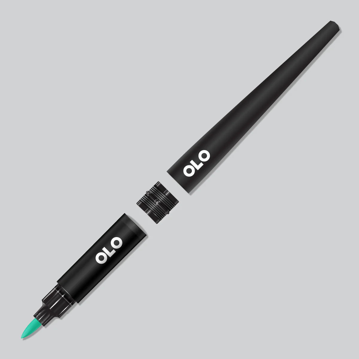 OLO MARKER - Connector Ring 10 Pack - Red