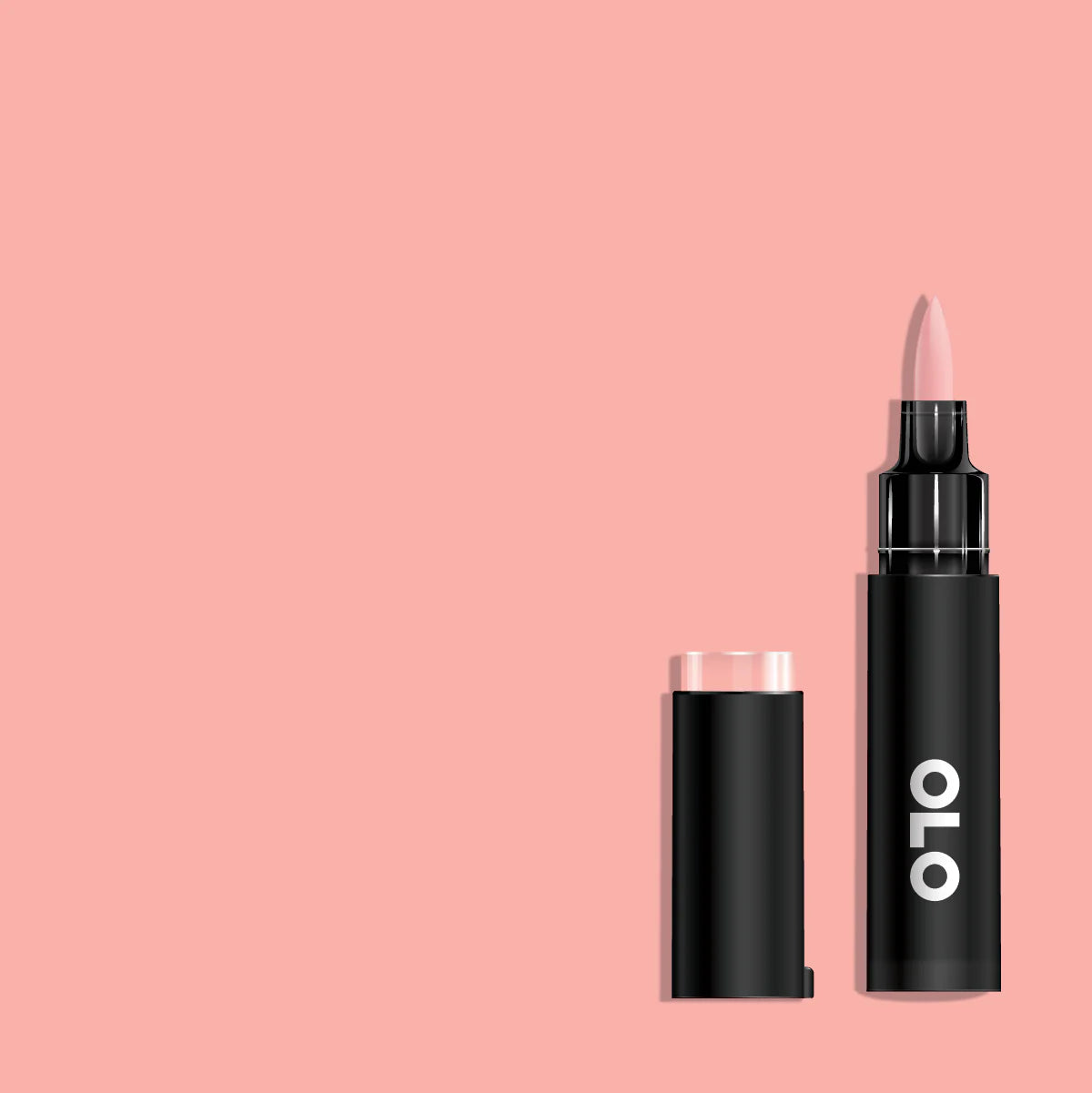 OLO MARKER - Brush - R0.1- White Peach