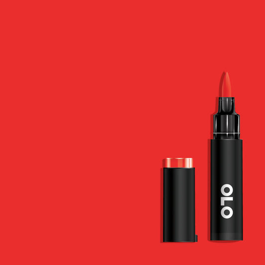 OLO MARKER - Brush - R0.4- Red Grapefruit