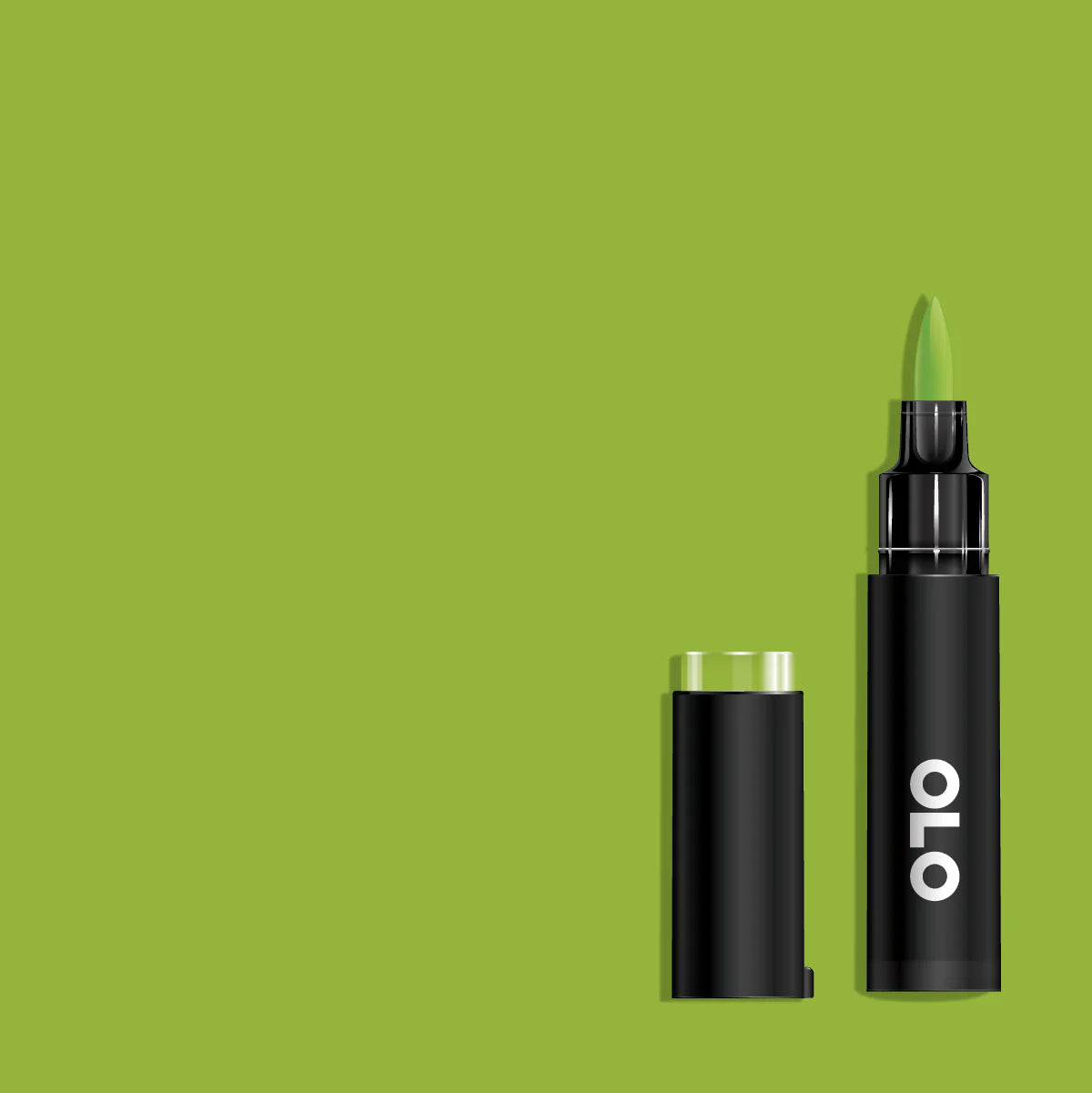 OLO MARKER - Brush YG2.5 - Avocado