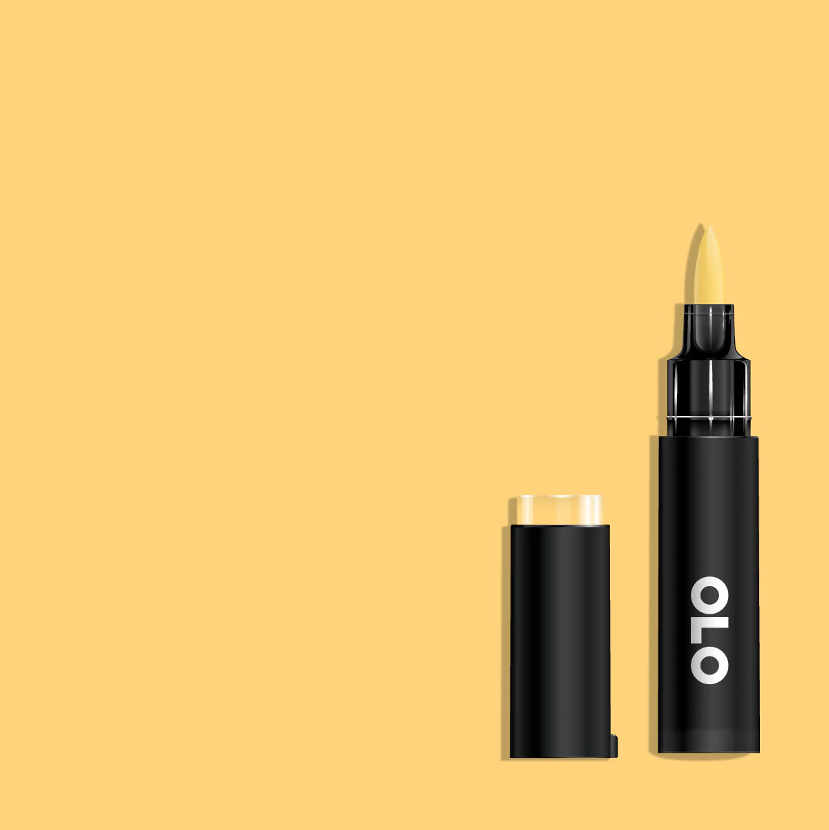 OLO MARKER - Brush YO2.2 - Pudding