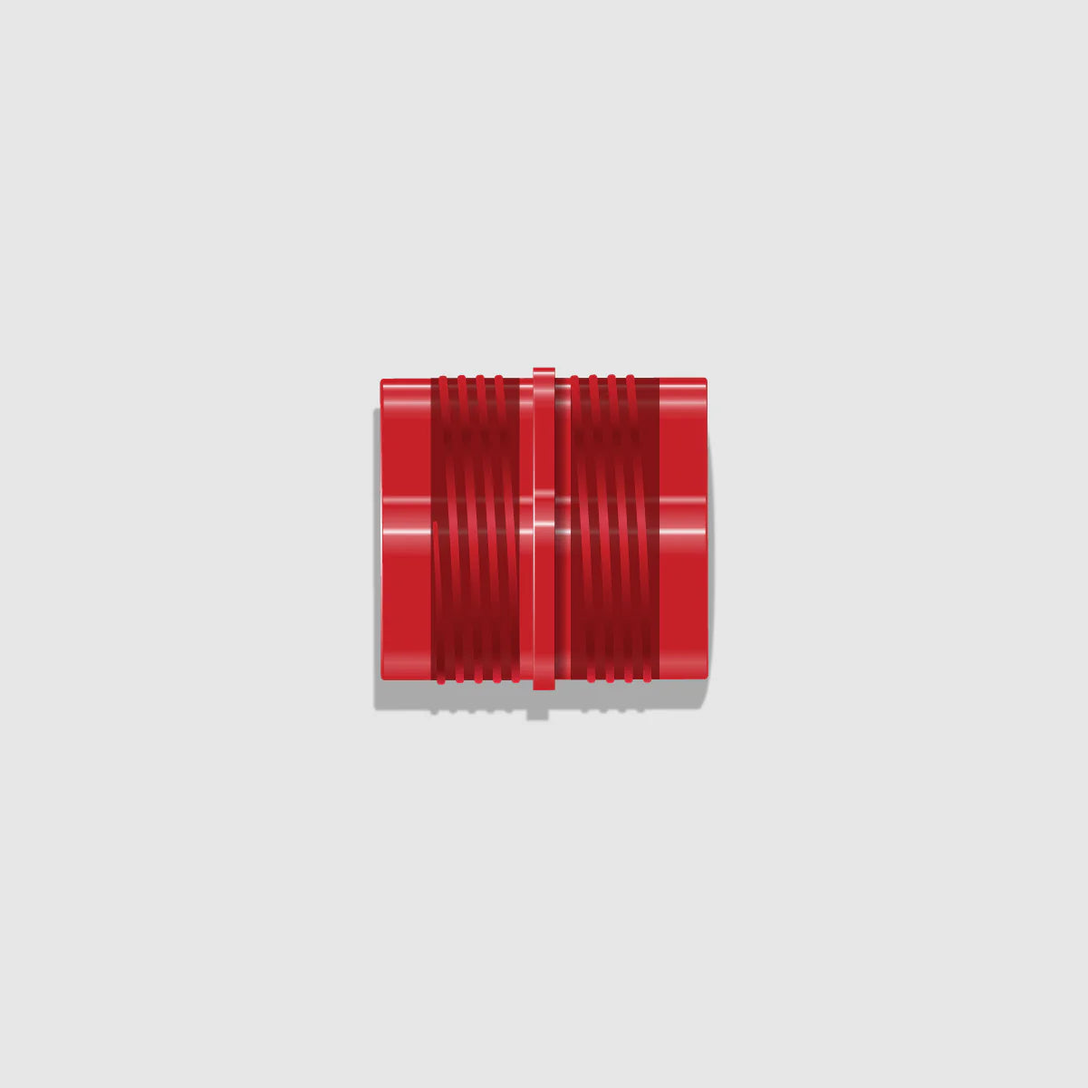 OLO MARKER - Connector Ring 10 Pack - Red