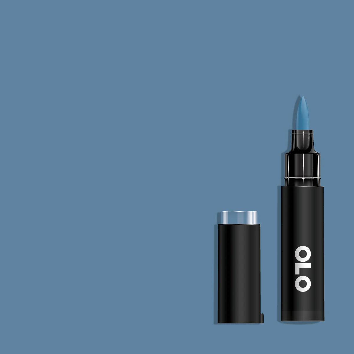 OLO MARKER - Brush - Vintage Blue