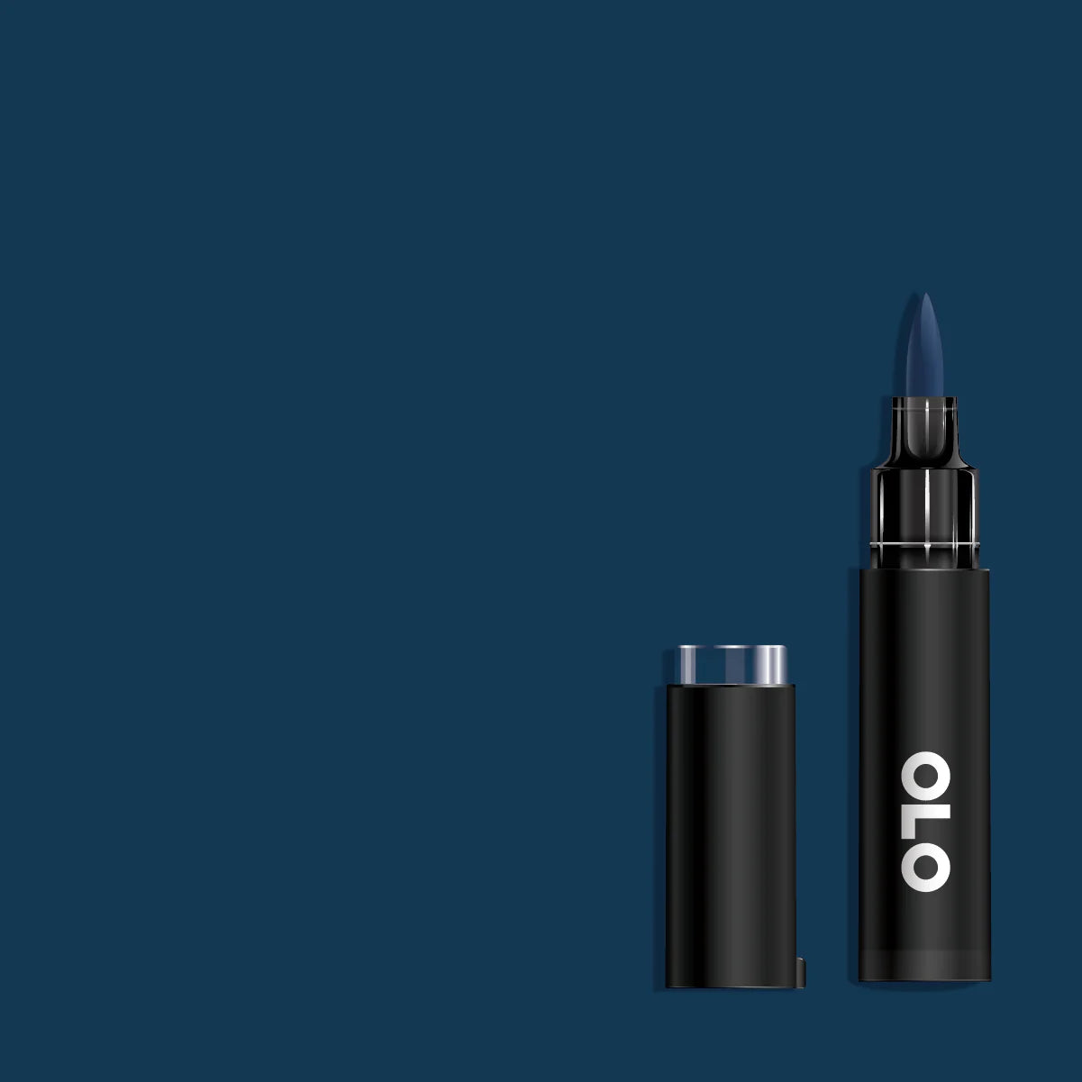 OLO MARKER - Brush - Blueberry