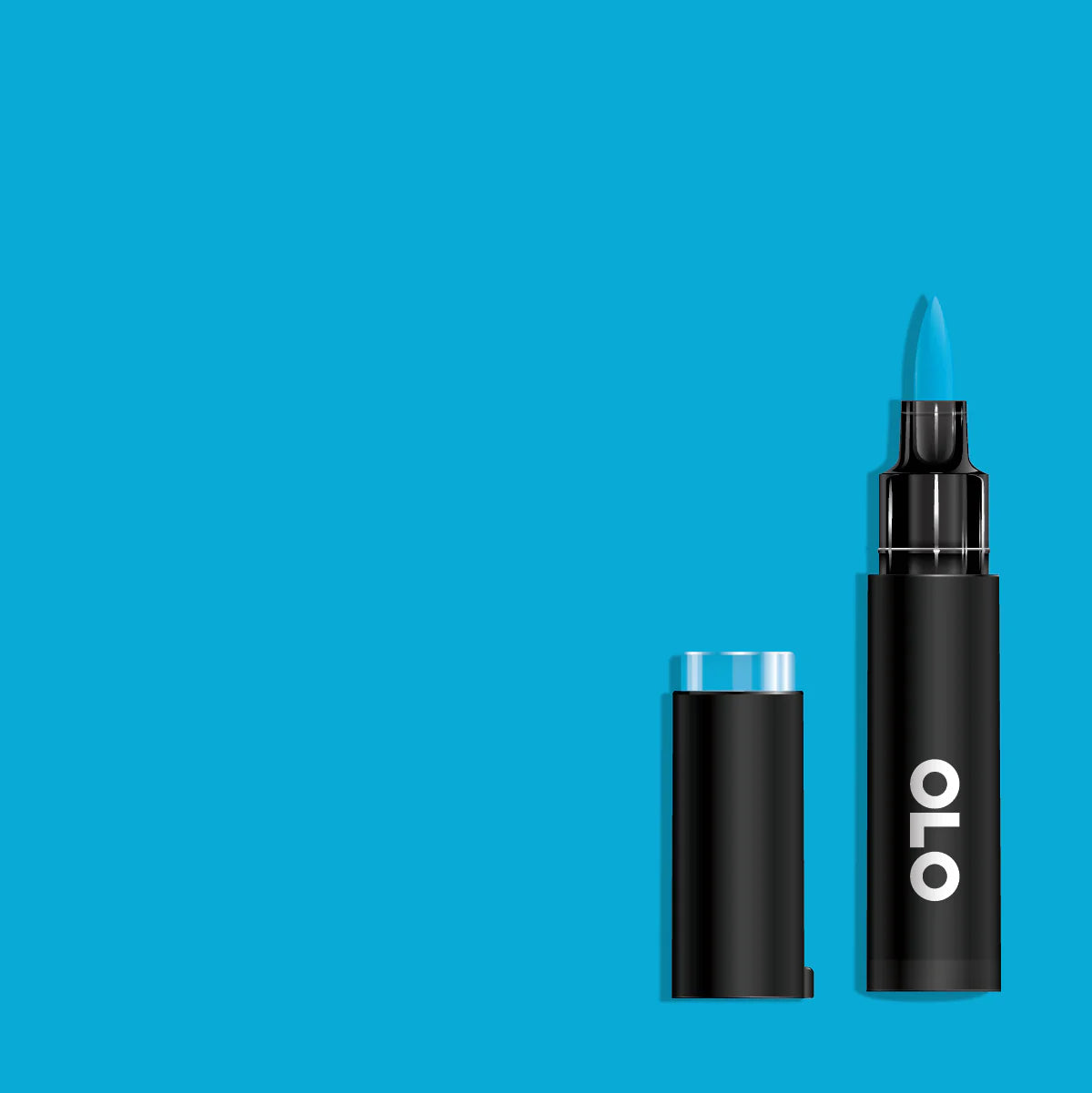 OLO MARKER - Brush - Turquoise
