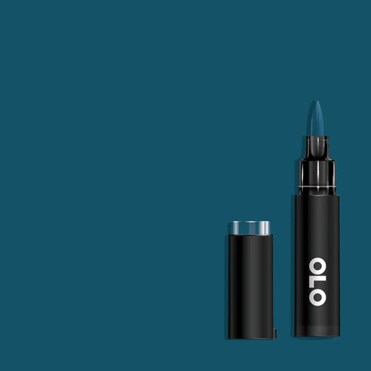 OLO MARKER - Brush - Blue Iguana