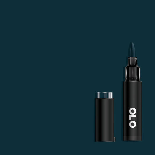 OLO MARKER - Brush - Deep Sea