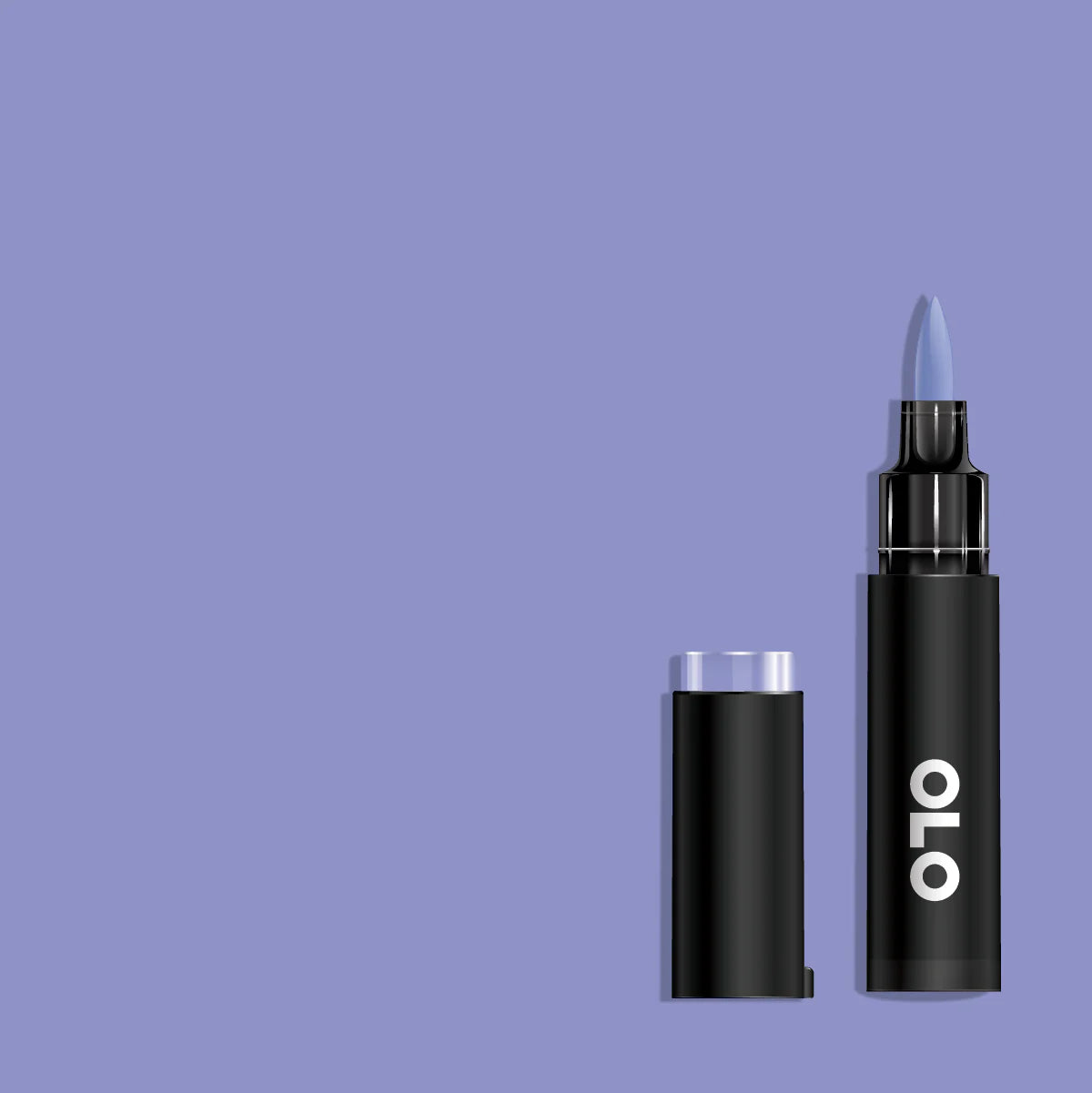OLO MARKER - Brush - Periwinkle