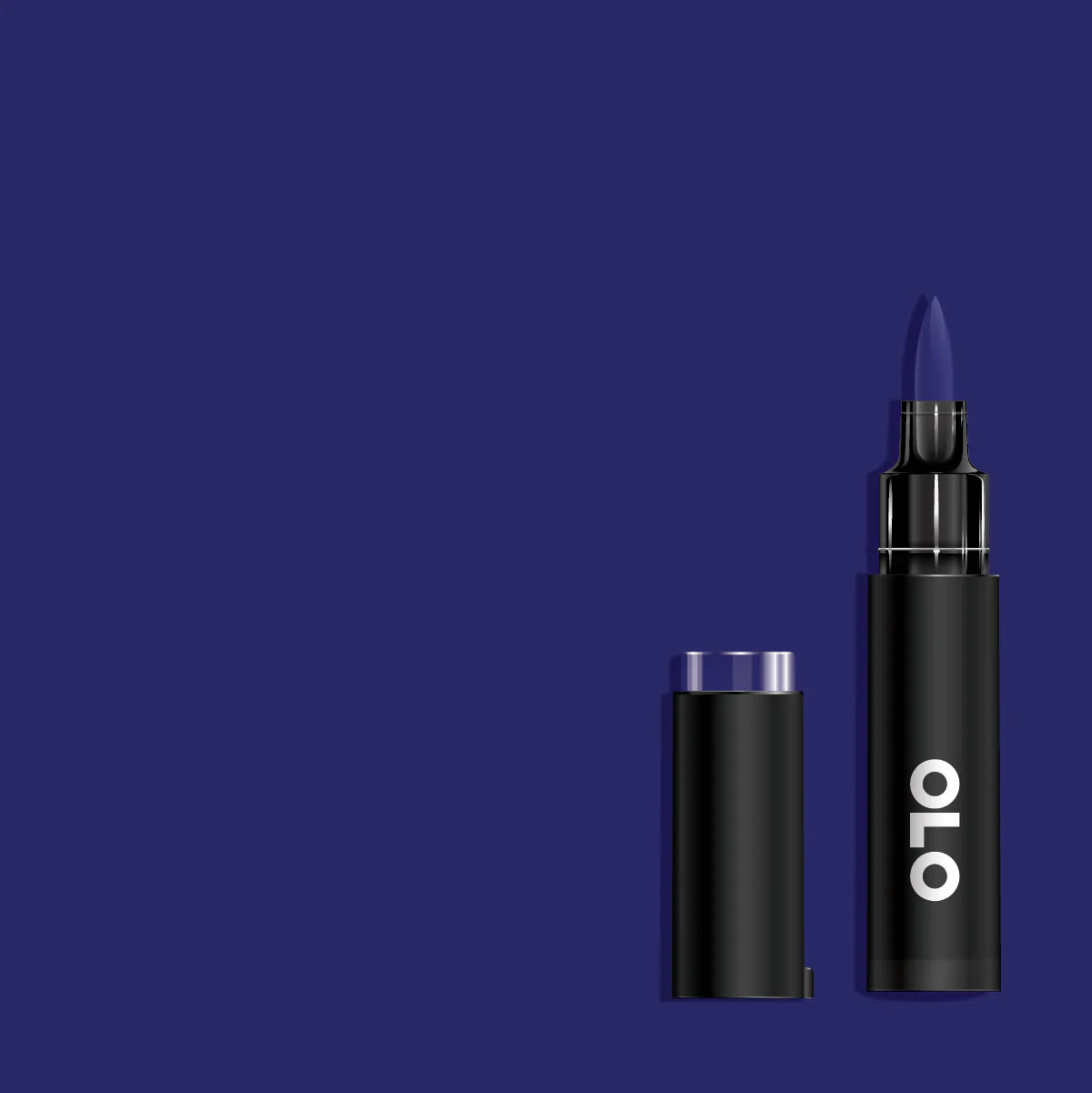 OLO MARKER - Brush - Indigo