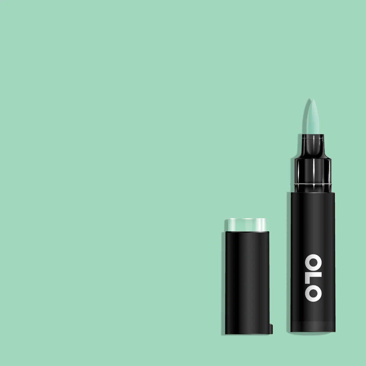 OLO MARKER - Brush - Jadeite Glass
