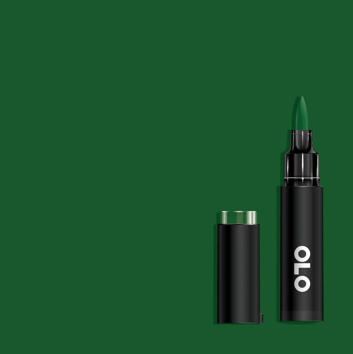 OLO MARKER - Brush - Evergreen