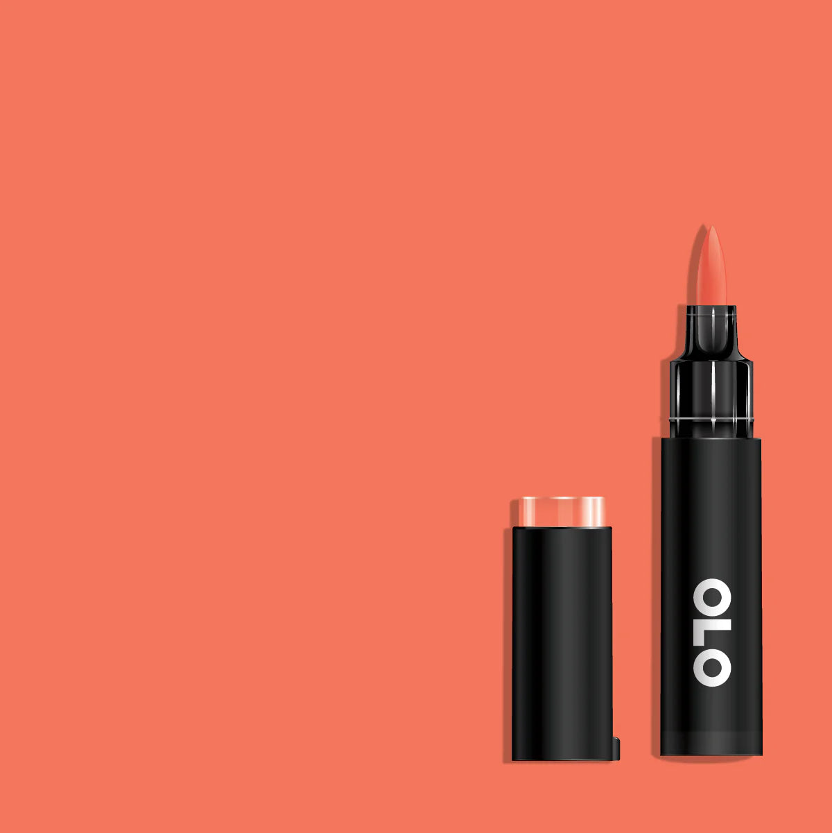 OLO MARKER - Brush - OR2.3 Salmon