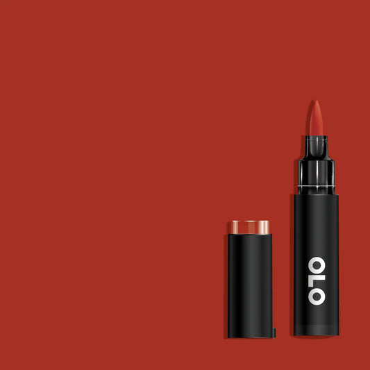 OLO MARKER - Brush - OR2.6 - Red Ochre