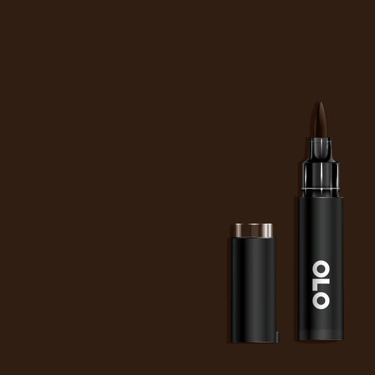OLO MARKER - Brush - OR3.8 - Coffee