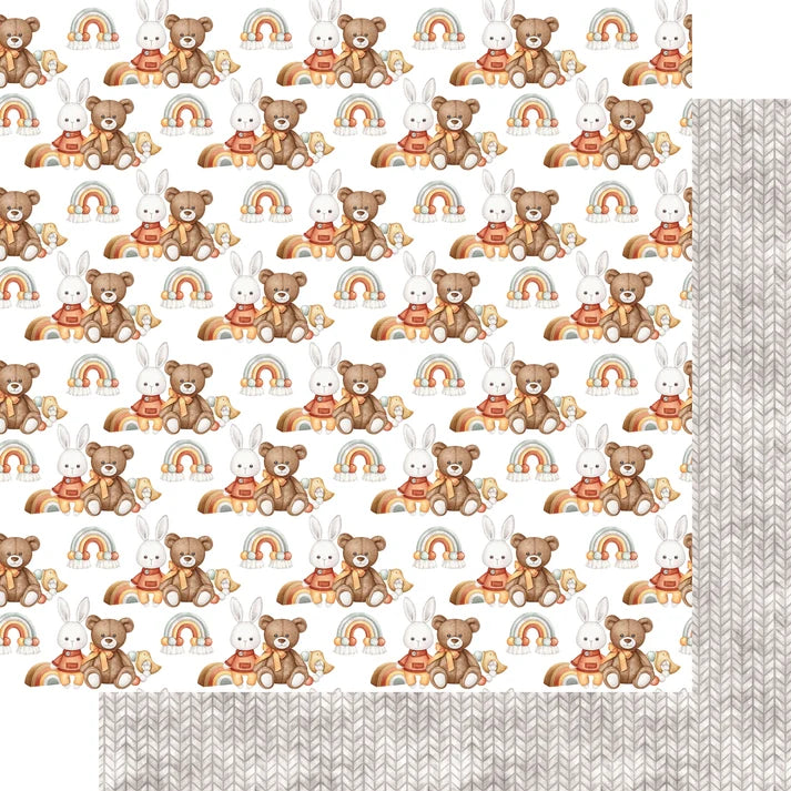 SSC Designs - Oh, Baby! Collection - 12 x 12 Scrapbook Paper And Embellishment Kit