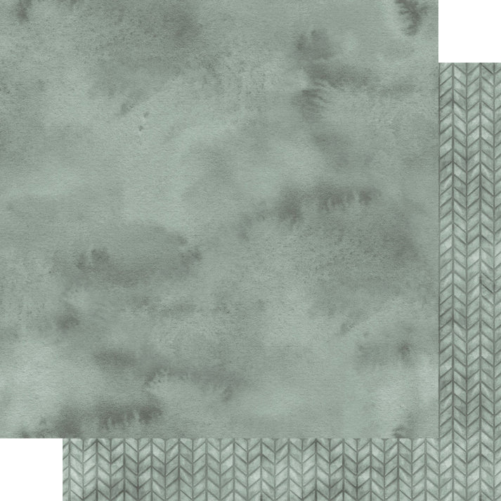 SSC Designs - Oh, Baby! Collection - 12 x 12 Scrapbook Paper Pack - Watercolor Solids And Patterns