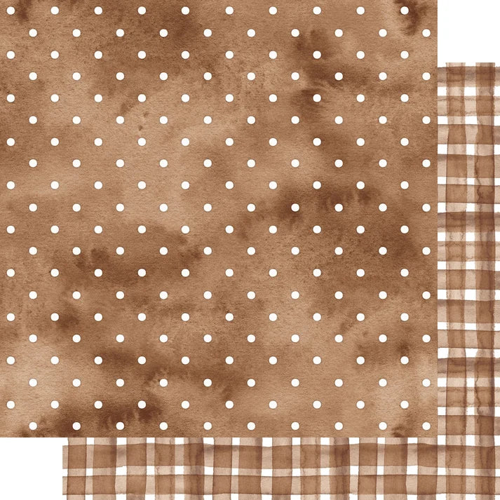 SSC Designs - Oh, Baby! Collection - 12 x 12 Scrapbook Paper Pack - Watercolor Solids And Patterns