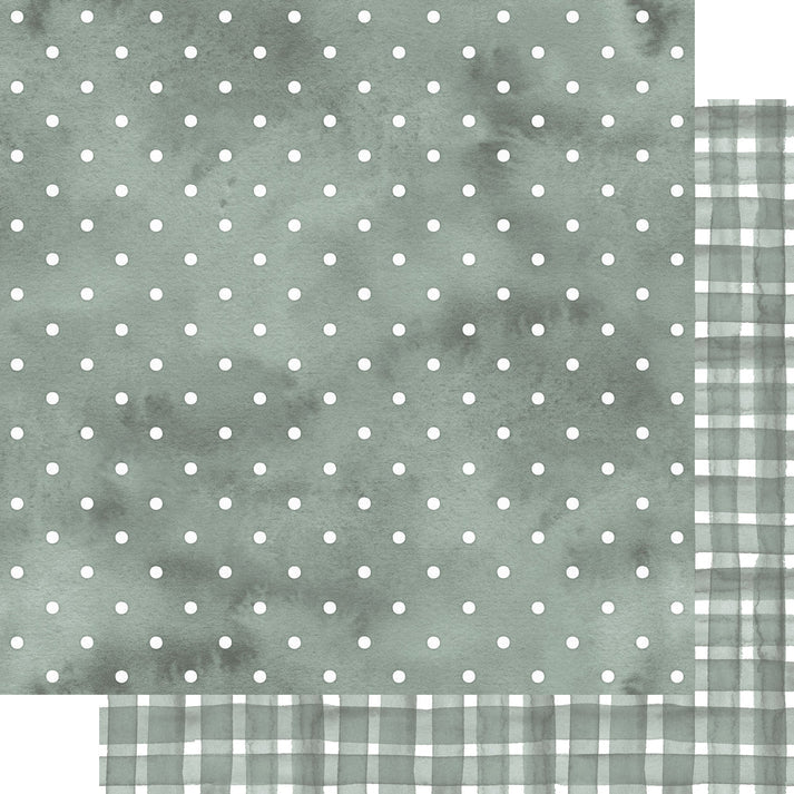 SSC Designs - Oh, Baby! Collection - 12 x 12 Scrapbook Paper Pack - Watercolor Solids And Patterns