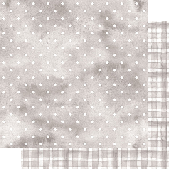 SSC Designs - Oh, Baby! Collection - 12 x 12 Scrapbook Paper Pack - Watercolor Solids And Patterns