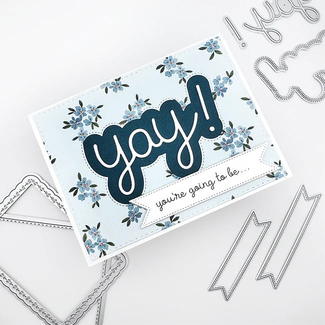 Emily Moore Designs -  Clear Photopolymer Stamps - All The Happy Things