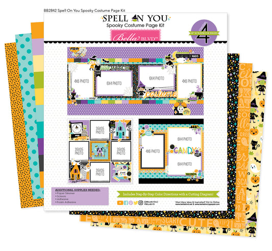 Bella Blvd - Spell On You Collection - Page Kit - Spooky Costume