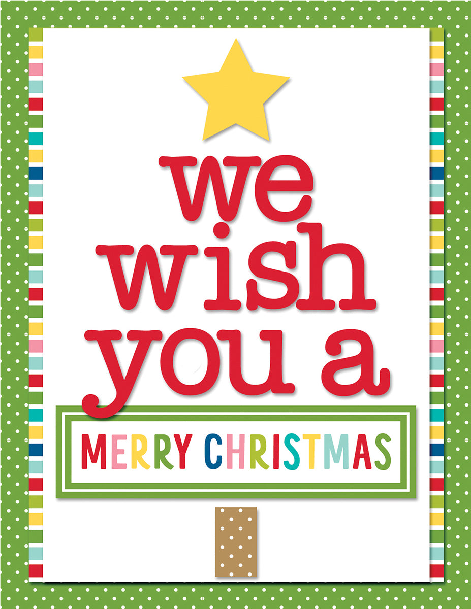 Bella Blvd - Let Us Adore Him Collection - Card Kit