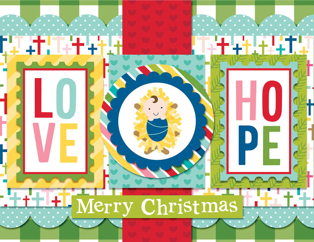 Bella Blvd - Let Us Adore Him Collection - Card Kit