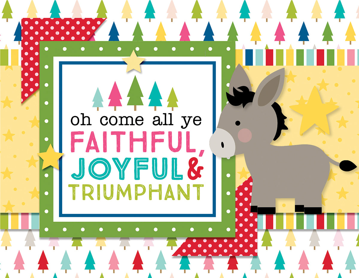 Bella Blvd - Let Us Adore Him Collection - Card Kit