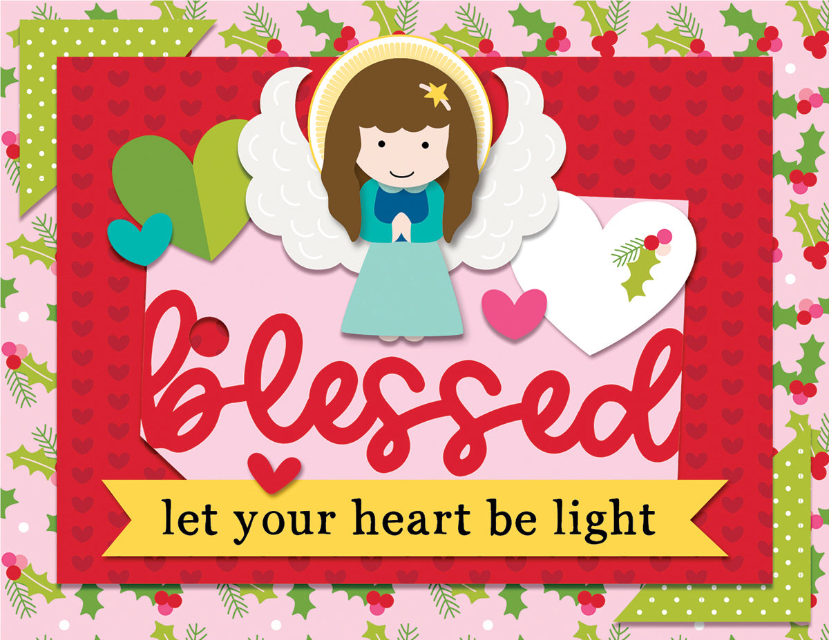 Bella Blvd - Let Us Adore Him Collection - Card Kit