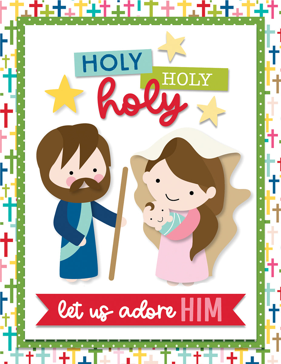Bella Blvd - Let Us Adore Him Collection - Card Kit